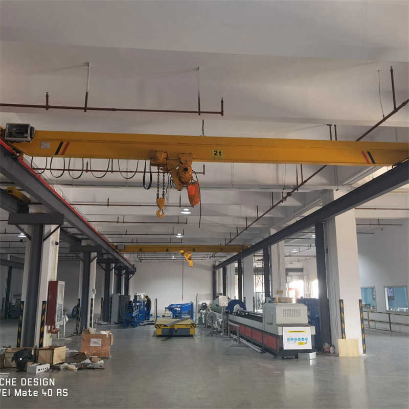 2 Ton High-Speed Single Girder Overhead Crane – Efficient for Production Lines