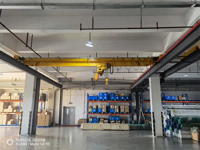 2 Ton High-Speed Single Girder Overhead Crane – Efficient for Production Lines