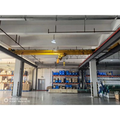 2 Ton High-Speed Single Girder Overhead Crane – Efficient for Production Lines