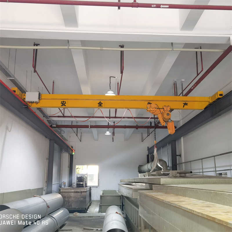 2 Ton High-Speed Single Girder Overhead Crane – Efficient for Production Lines