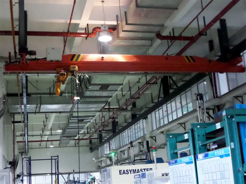 2 Ton High-Speed Single Girder Overhead Crane – Efficient for Production Lines