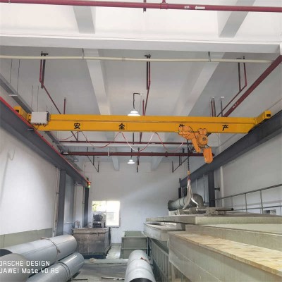 Remote Control 2 Ton EOT Crane – Wireless Operation for Enhanced Safety