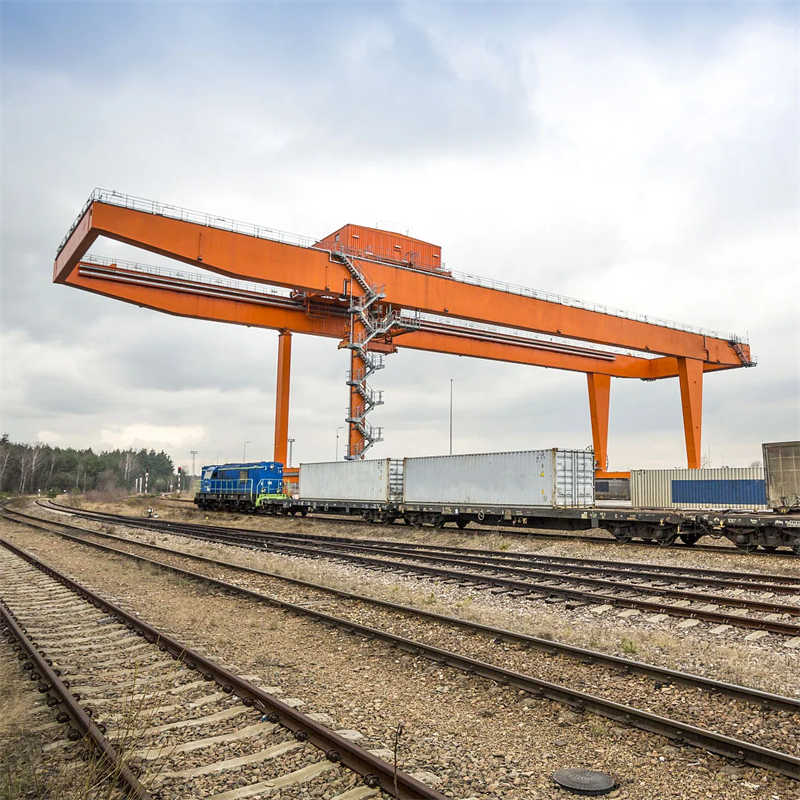20 Ton Double Girder Gantry Crane with Anti-Sway System