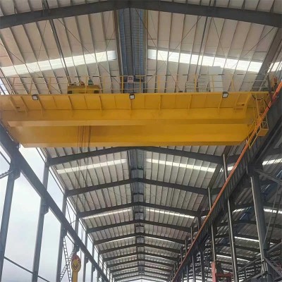 Insulation Type Double Beam EOT Crane - 32/5T Capacity for Workshops