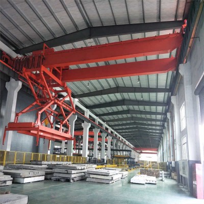 Insulation Type Double Beam EOT Crane - 32/5T Capacity for Workshops