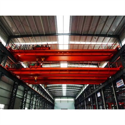 Variable Frequency Double Beam EOT Crane - 5~50T Smooth Speed Control