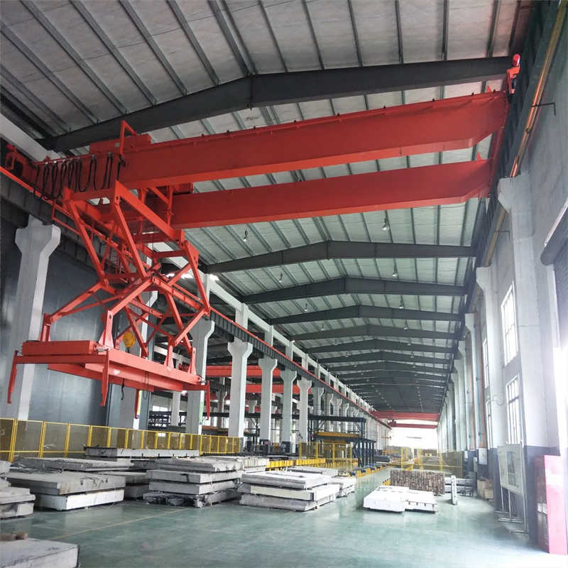 Ladle Transfer Double Girder Crane 50~100T Capacity with Safety Dump System