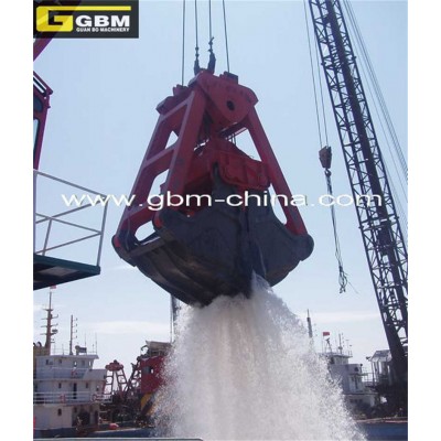 Leakproof Remote Control Clamshell Grab - Ideal for Powder Material Handling