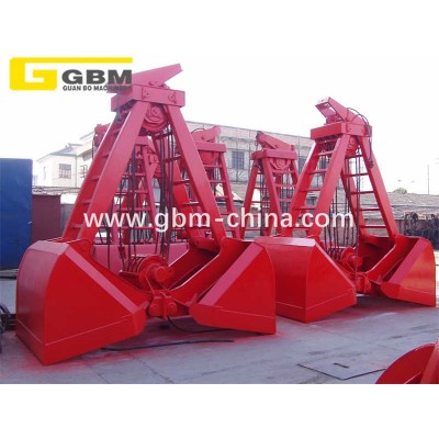 30t Four Rope Clamshell Grab Mechanical Grab