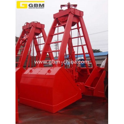 Waterproof Clamshell Grab Submersible Design for Underwater Operations