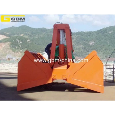 High Efficiency 15T Grabbing Bucket - Quick Opening/Closing Mechanism
