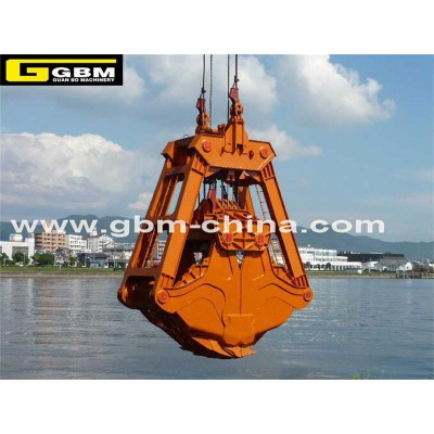 Coal Mining Grab Bucket - Dustproof Design with Remote Monitoring System