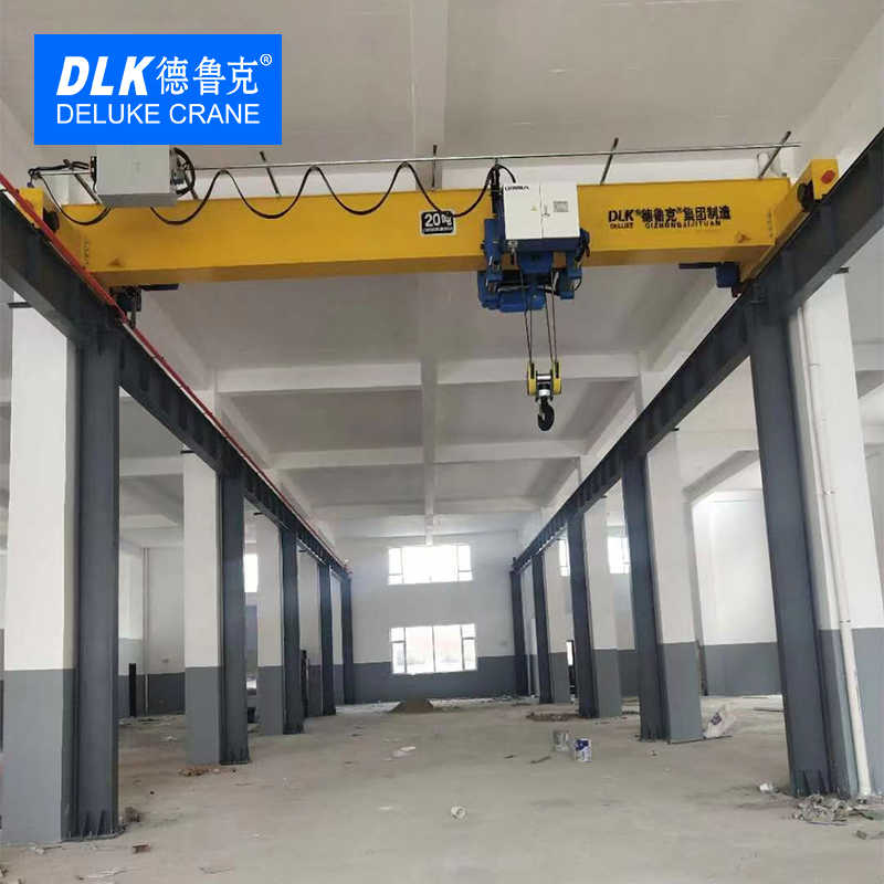 10T EU Single-Girder Crane CE Certified for Warehouses