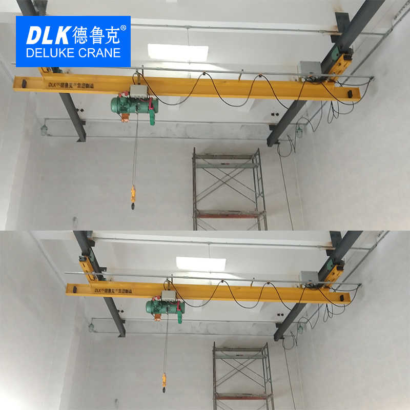10T EU Single-Girder Crane CE Certified for Warehouses