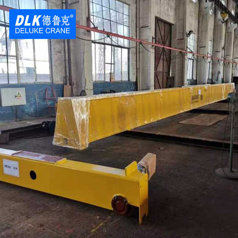 10T EU Single-Girder Crane CE Certified for Warehouses