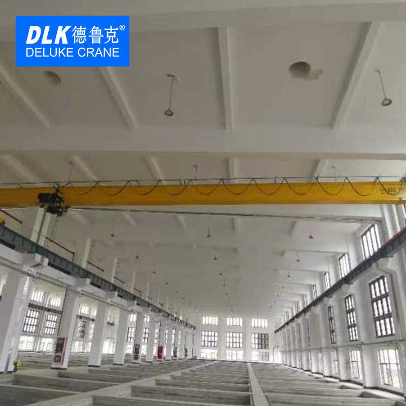 3-15T Energy Efficient EU Crane for Textile Mills