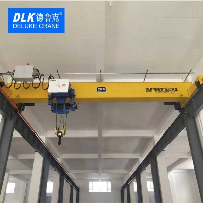 2-25T Custom EU Single-Girder Crane for Export