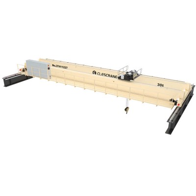 Affordable CHD Double Girder Overhead Crane with Electric Hoist 10 Ton Capacity