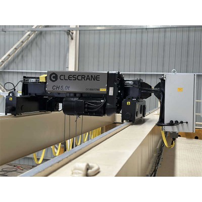 Industrial-Grade CHD Double Girder Crane with 25 Ton Electric Hoist