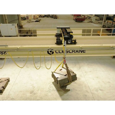 CHD Series 32 Ton Double Girder EOT Crane with High-Speed Electric Hoist
