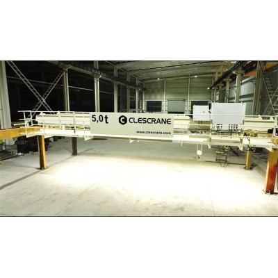Cost-Effective 5-50 Ton CHD Double Girder Overhead Crane with Electric Hoist