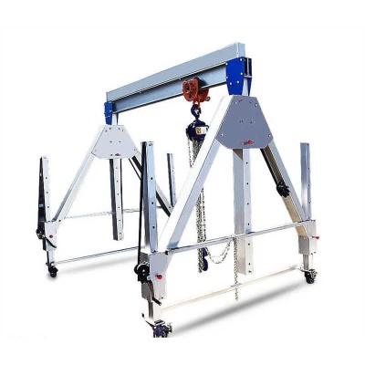 1-10 Ton Small Portal Gantry Crane Hand Push & Electric Options for Easy Lifting