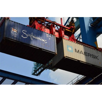 Automated STS Gantry Crane – AI Positioning, 50-120 Ton Capacity