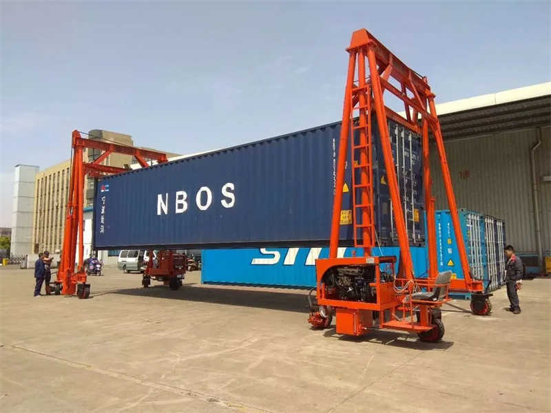 Cold-Climate Ship-to-Shore Crane – Anti-Freeze Design, Russia & Canada Market