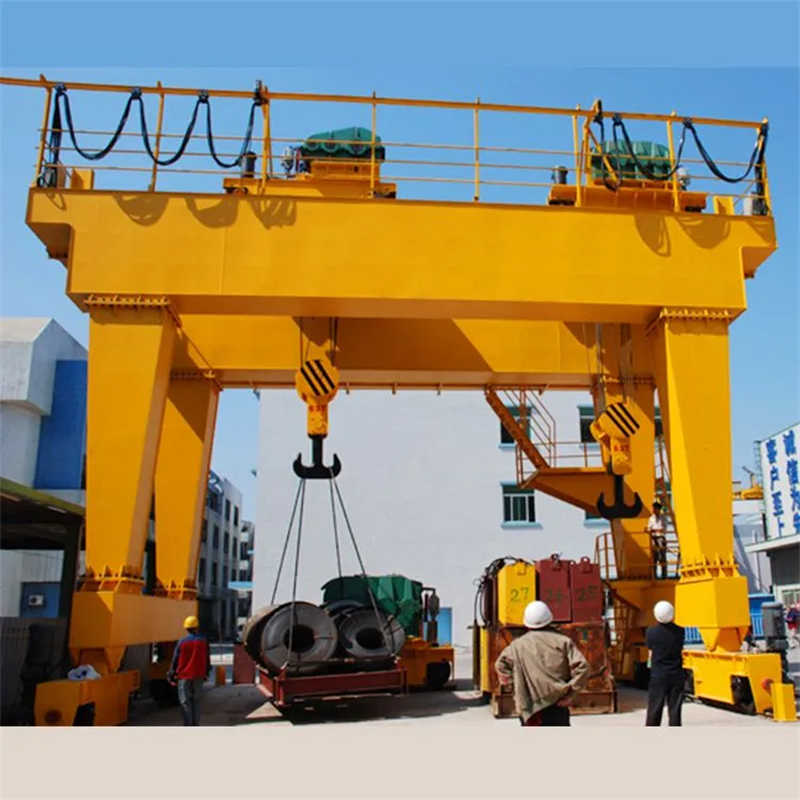 Cold-Climate Ship-to-Shore Crane – Anti-Freeze Design, Russia & Canada Market