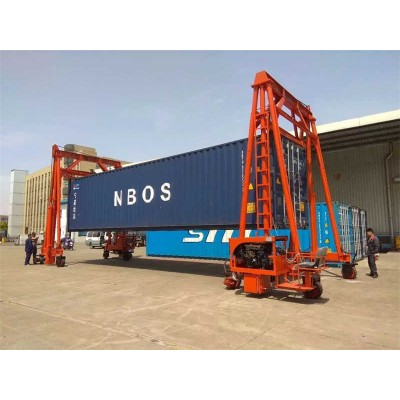 Customizable STS Gantry Crane – Adjustable Span, 50-150 Ton Load Capacity