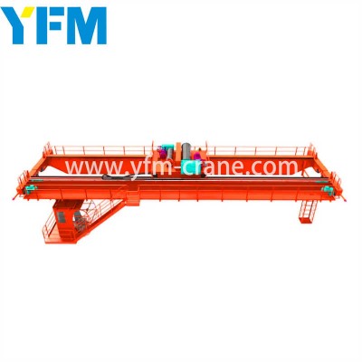 YFM 80/100/150t Electric Overhead Crane – Double-Girder Design for Offshore