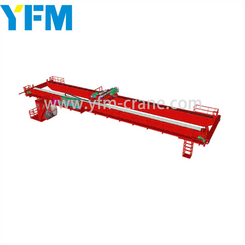 30-150 Ton YFM Marine Deck Crane – Electric Suspended & Traveling Type