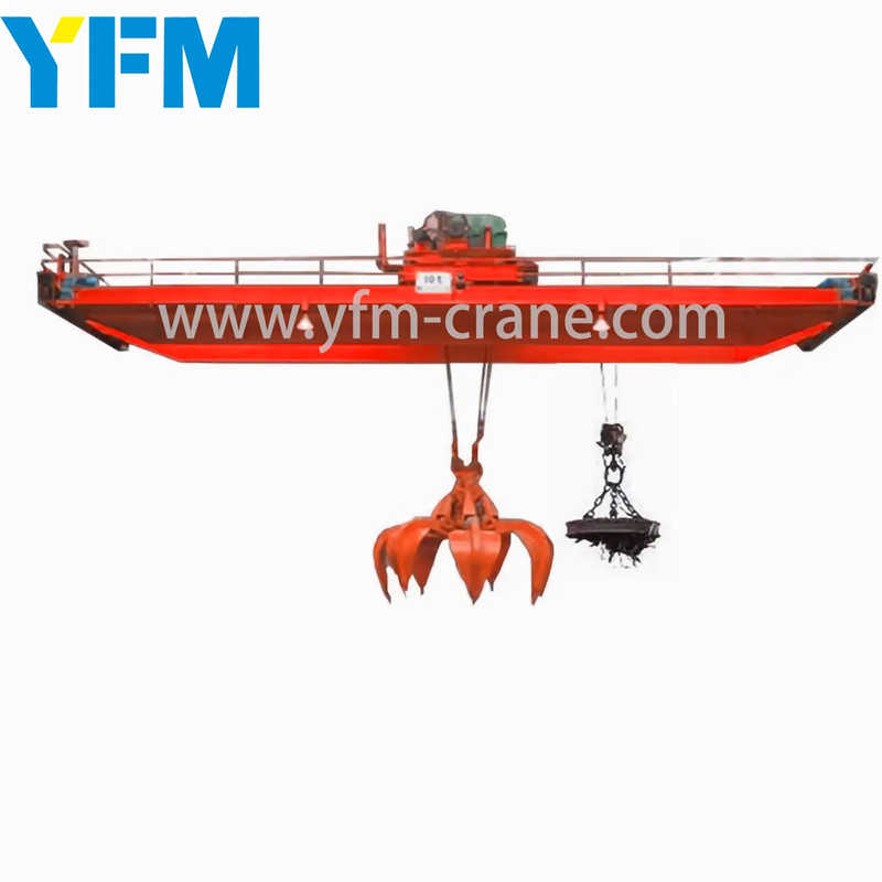 30-150 Ton YFM Marine Deck Crane – Electric Suspended & Traveling Type
