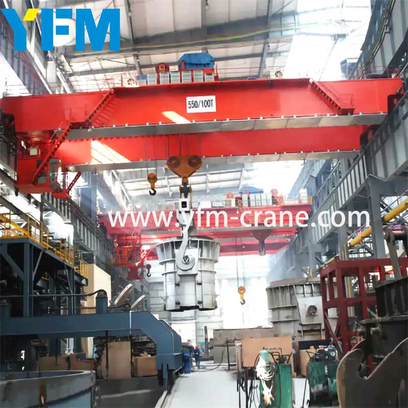 30-150 Ton YFM Marine Deck Crane – Electric Suspended & Traveling Type