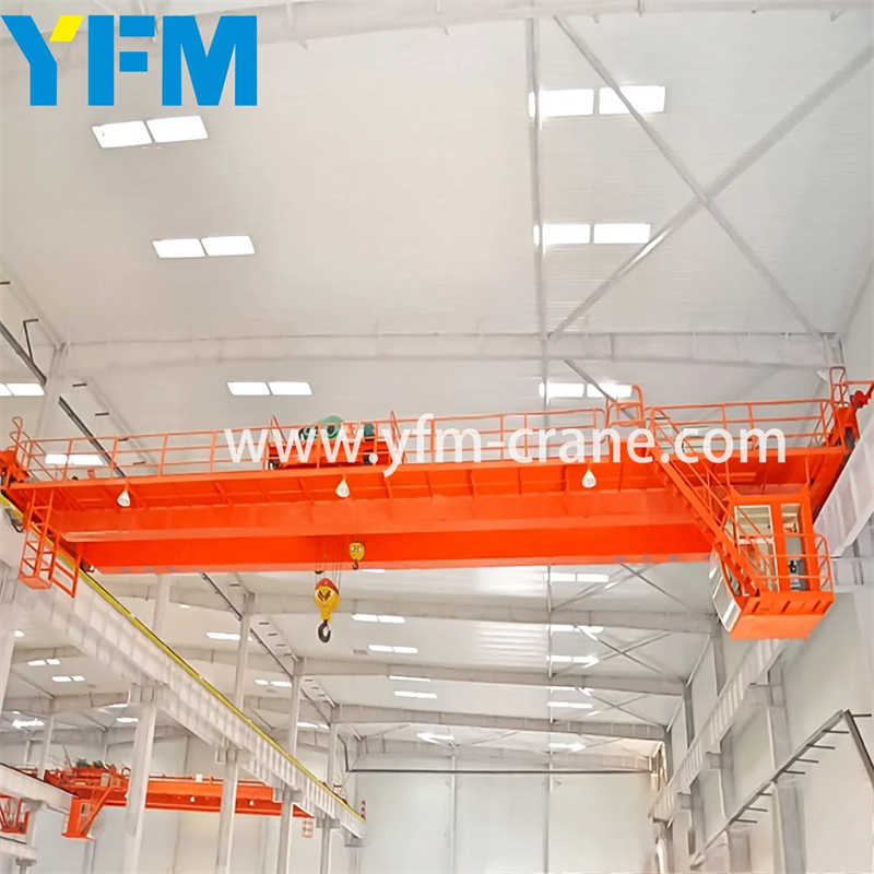 30-150 Ton YFM Marine Deck Crane – Electric Suspended & Traveling Type