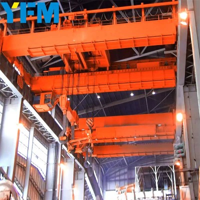 YFM Double-Girder Electric Overhead Crane 30-150t for Harsh Marine Conditions