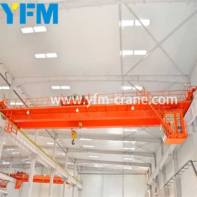 Sturdy 100/150t YFM Deck Crane – Dual-Beam Design for Heavy Loads