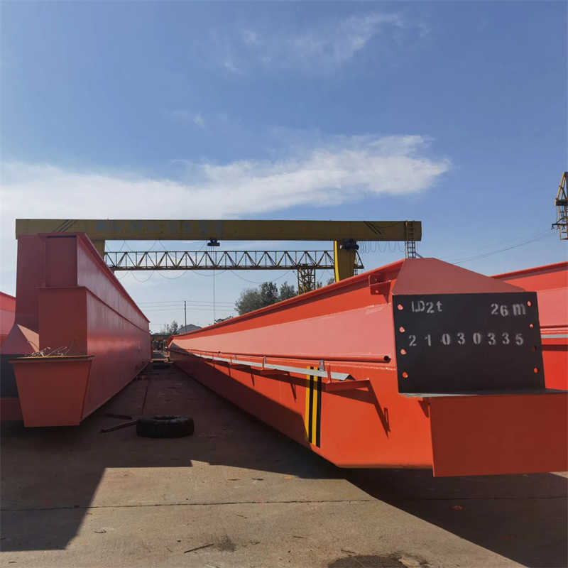 5-32 Ton Single Girder Bridge Crane – Cost-Effective for Industrial Use