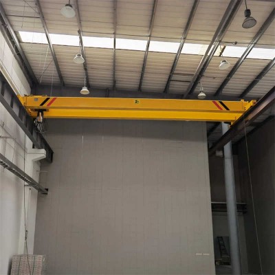 Automated Bridge Crane with PLC Control Precision Handling for Production Lines