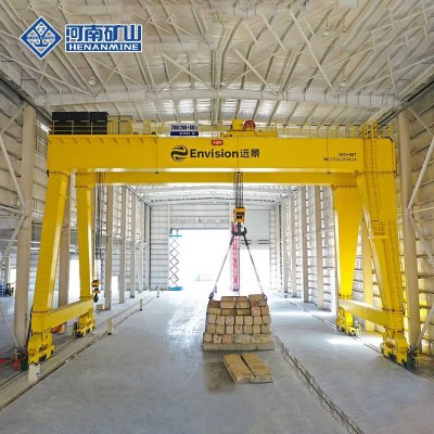 5-40T MG Model Rail Running Goliath Crane for Warehouse Loading