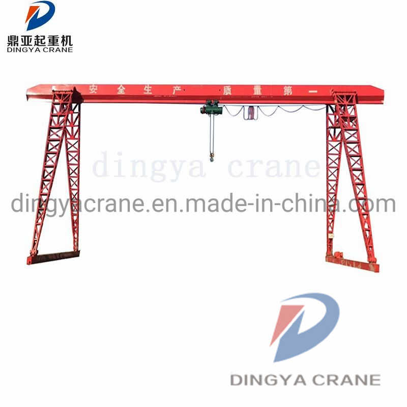 Hot Sale! 3-30T Customizable Single Girder Crane - China Direct Manufacturer