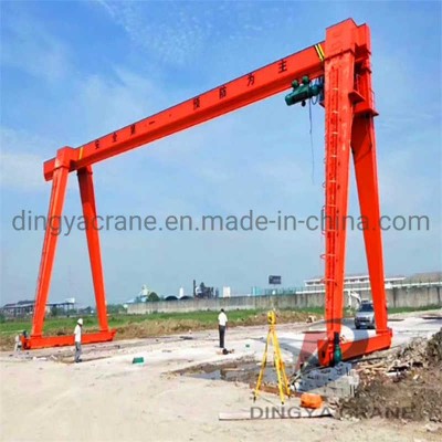 Hot Sale! 3-30T Customizable Single Girder Crane - China Direct Manufacturer