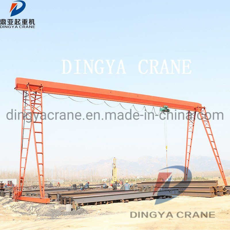 Hot Sale! 3-30T Customizable Single Girder Crane - China Direct Manufacturer