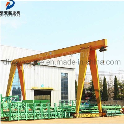 ISO Certified 5-32T Single Beam Gantry Crane - Mobile Design for Sale