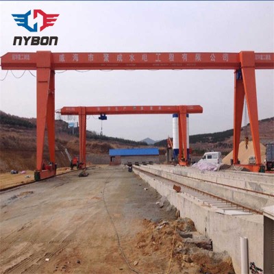 10 Ton European Standard Electric Gantry Crane - China OEM Supplier
