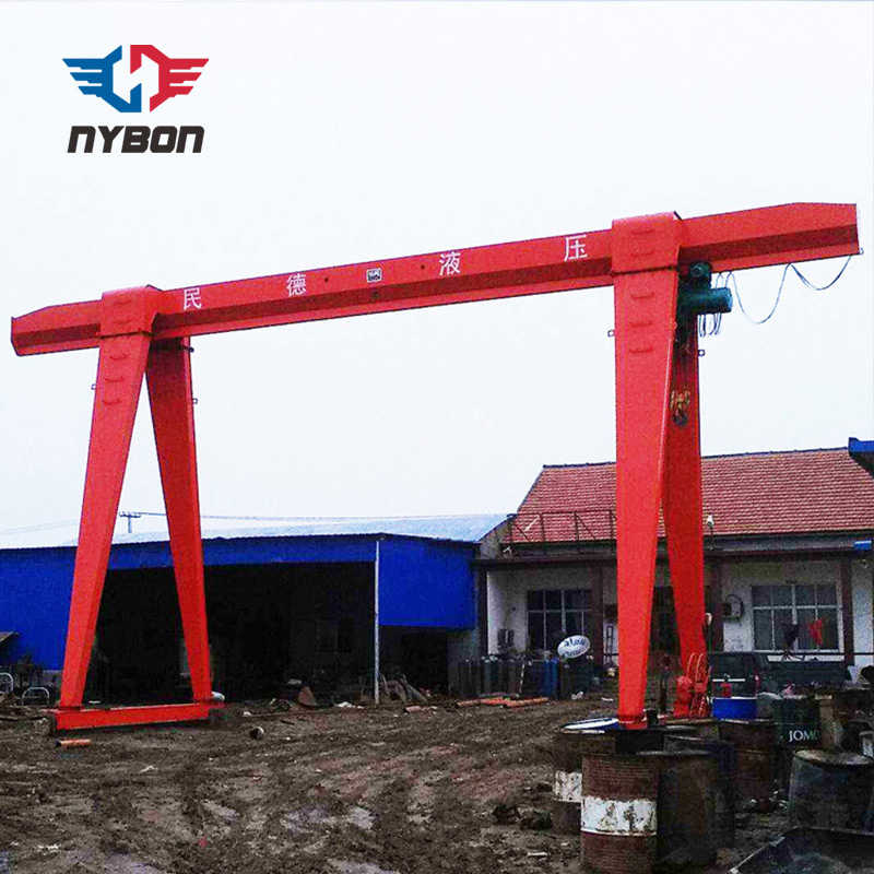 5-30 Ton Electric Gantry Crane Series - Reliable Chinese Manufacturer Supply