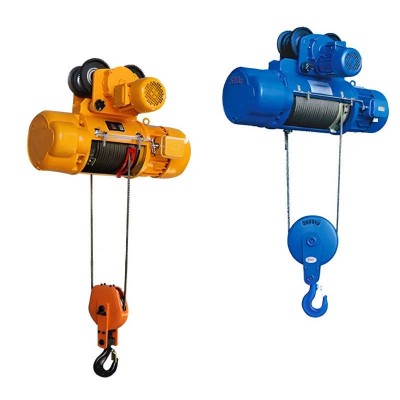 2 Ton Capacity Electric Wire Rope Hoist – Export Quality from China