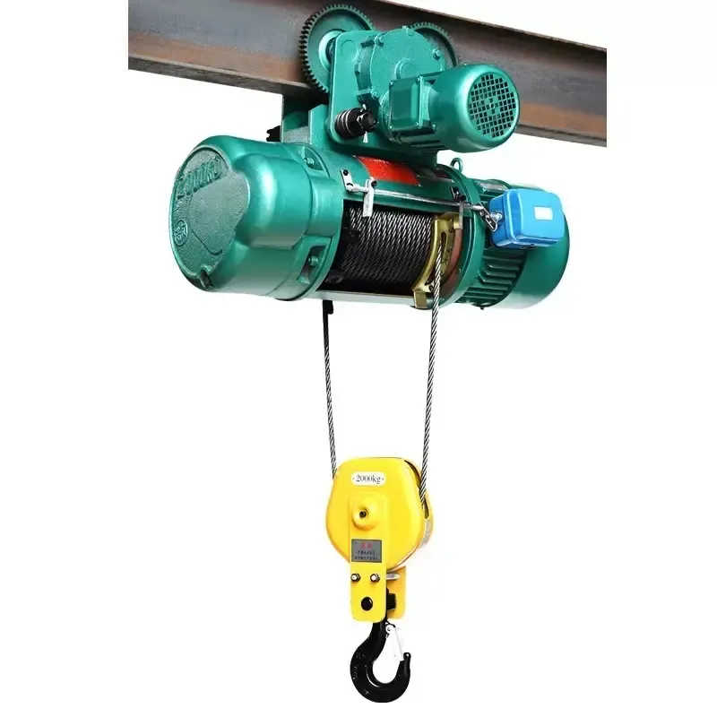 2 Ton Single/Double Speed Electric Hoist – Made in China