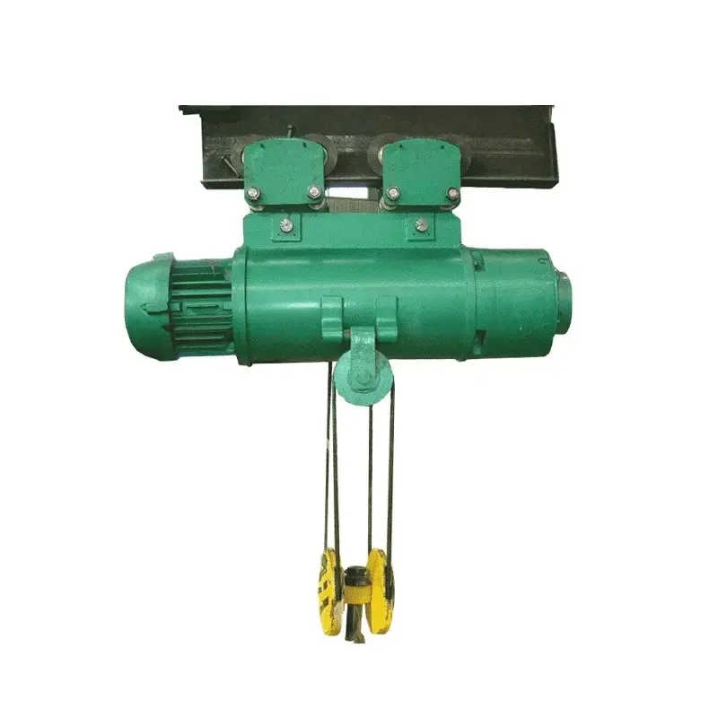 2 Ton Single/Double Speed Electric Hoist – Made in China