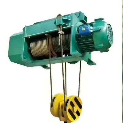 2 Ton Wire Rope Electric Hoist – Ideal for Construction & Warehouses